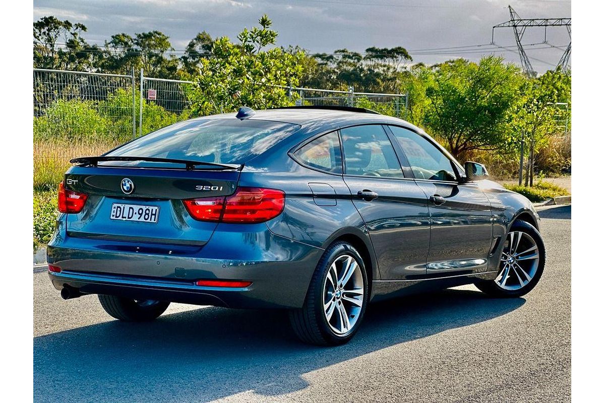 2015 BMW 3 Series 320i M Sport F34