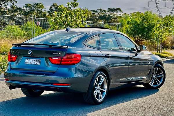2015 BMW 3 Series 320i M Sport F34