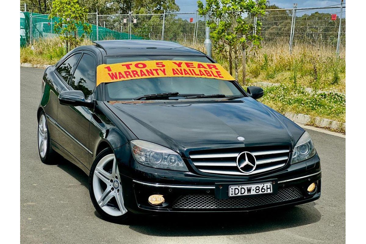 2010 Mercedes-Benz CLC-Class CLC200 Kompressor CL203
