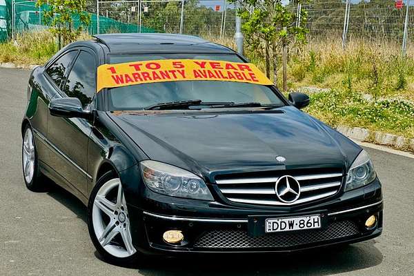 2010 Mercedes-Benz CLC-Class CLC200 Kompressor CL203