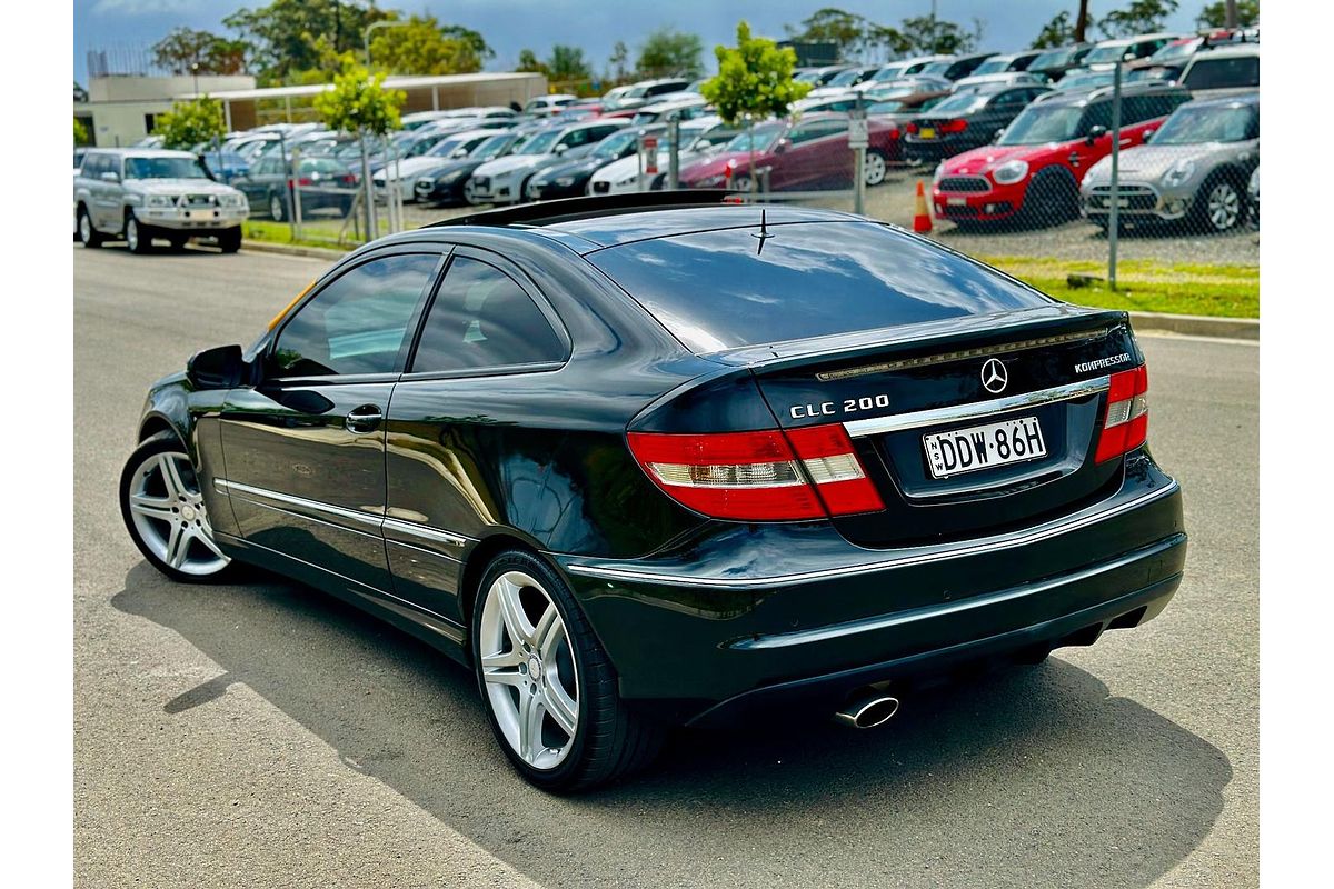 2010 Mercedes-Benz CLC-Class CLC200 Kompressor CL203