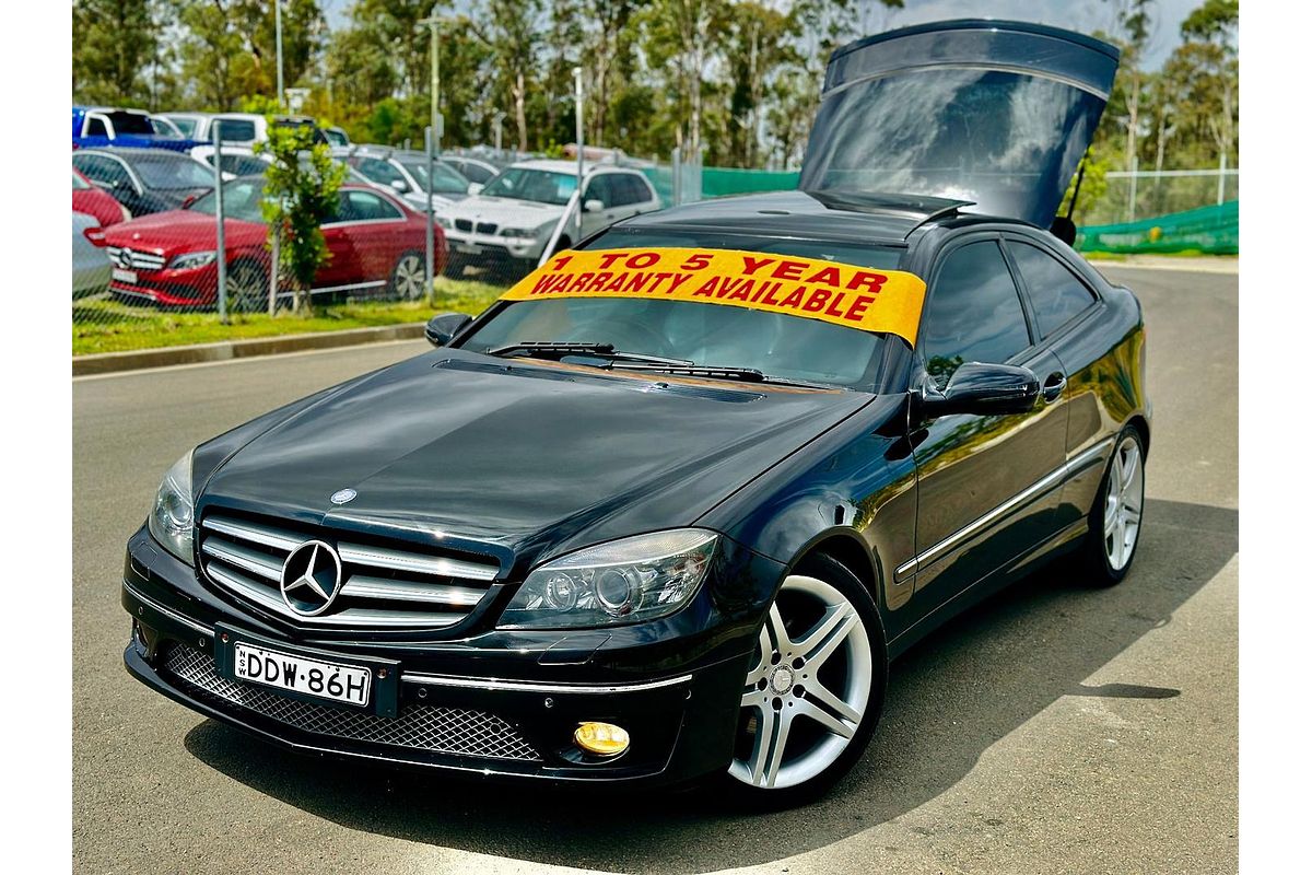 2010 Mercedes-Benz CLC-Class CLC200 Kompressor CL203