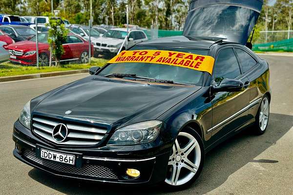 2010 Mercedes-Benz CLC-Class CLC200 Kompressor CL203