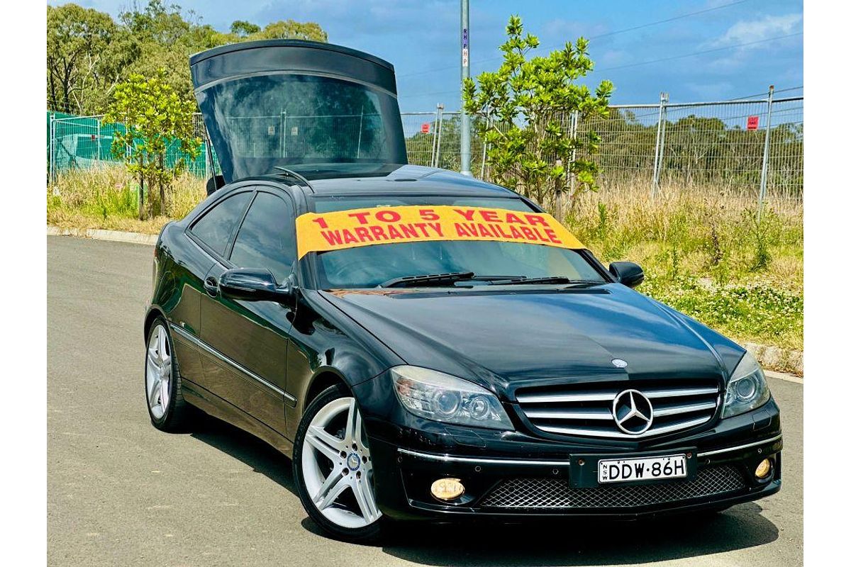 2010 Mercedes-Benz CLC-Class CLC200 Kompressor CL203