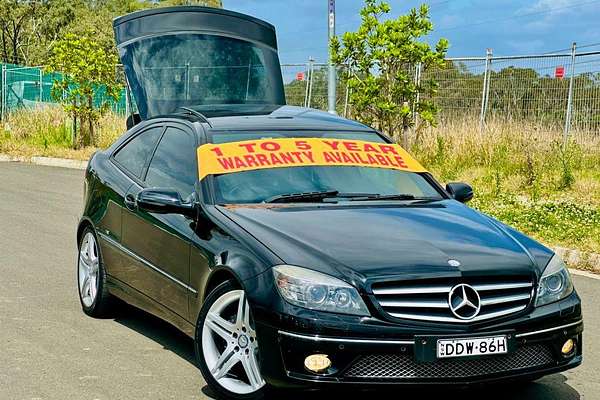 2010 Mercedes-Benz CLC-Class CLC200 Kompressor CL203