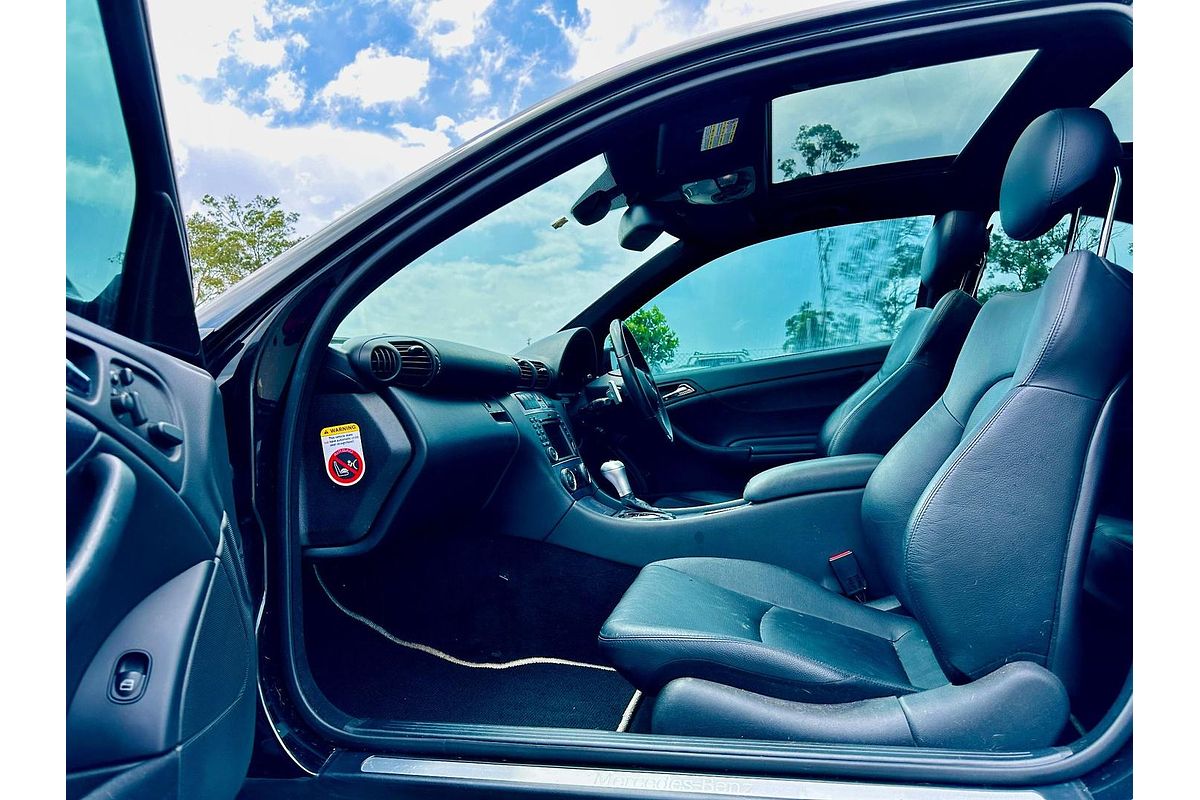 2010 Mercedes-Benz CLC-Class CLC200 Kompressor CL203