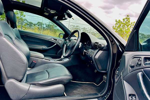 2010 Mercedes-Benz CLC-Class CLC200 Kompressor CL203