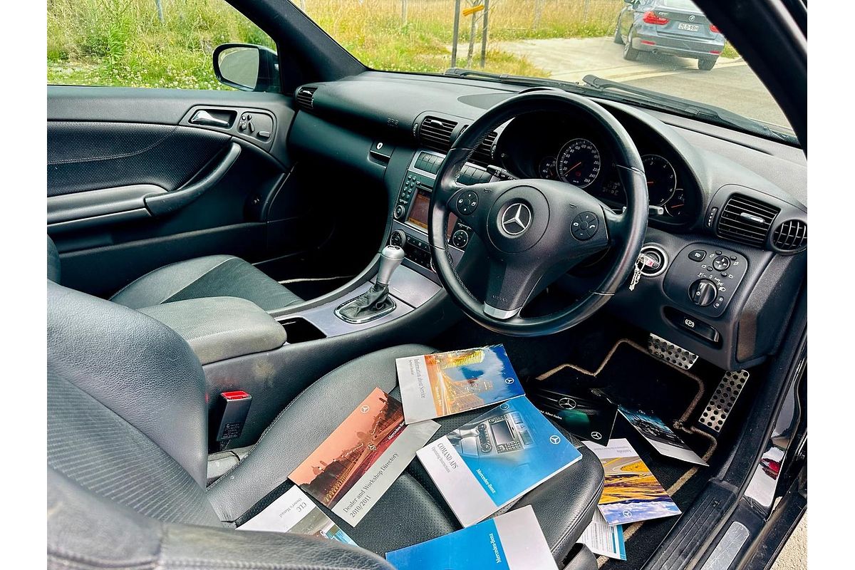 2010 Mercedes-Benz CLC-Class CLC200 Kompressor CL203