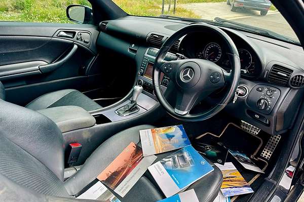 2010 Mercedes-Benz CLC-Class CLC200 Kompressor CL203