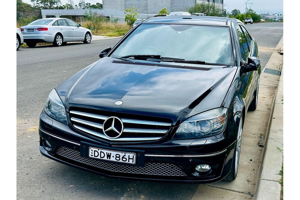2010 Mercedes-Benz CLC-Class CLC200 Kompressor CL203