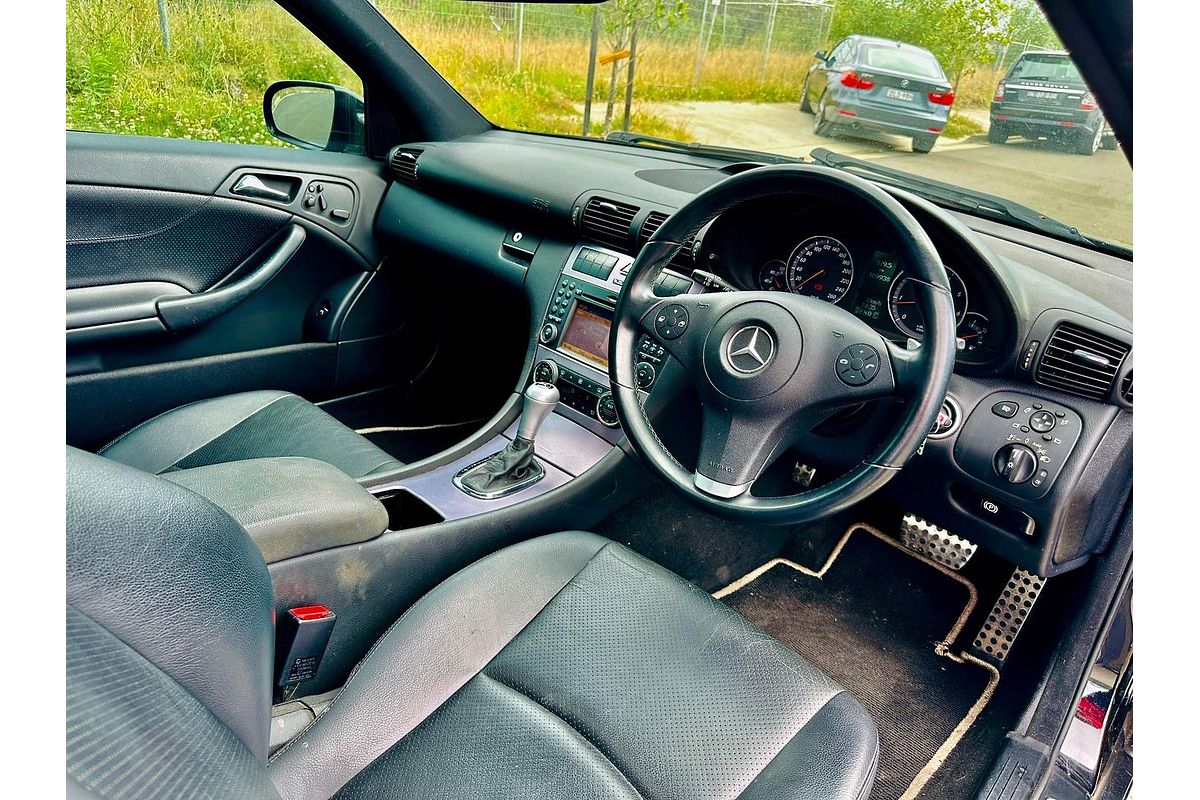 2010 Mercedes-Benz CLC-Class CLC200 Kompressor CL203