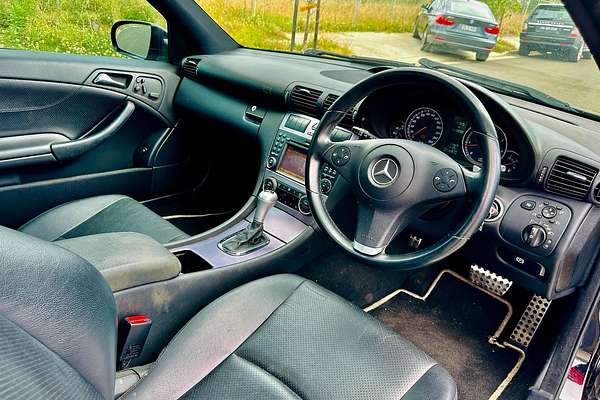2010 Mercedes-Benz CLC-Class CLC200 Kompressor CL203