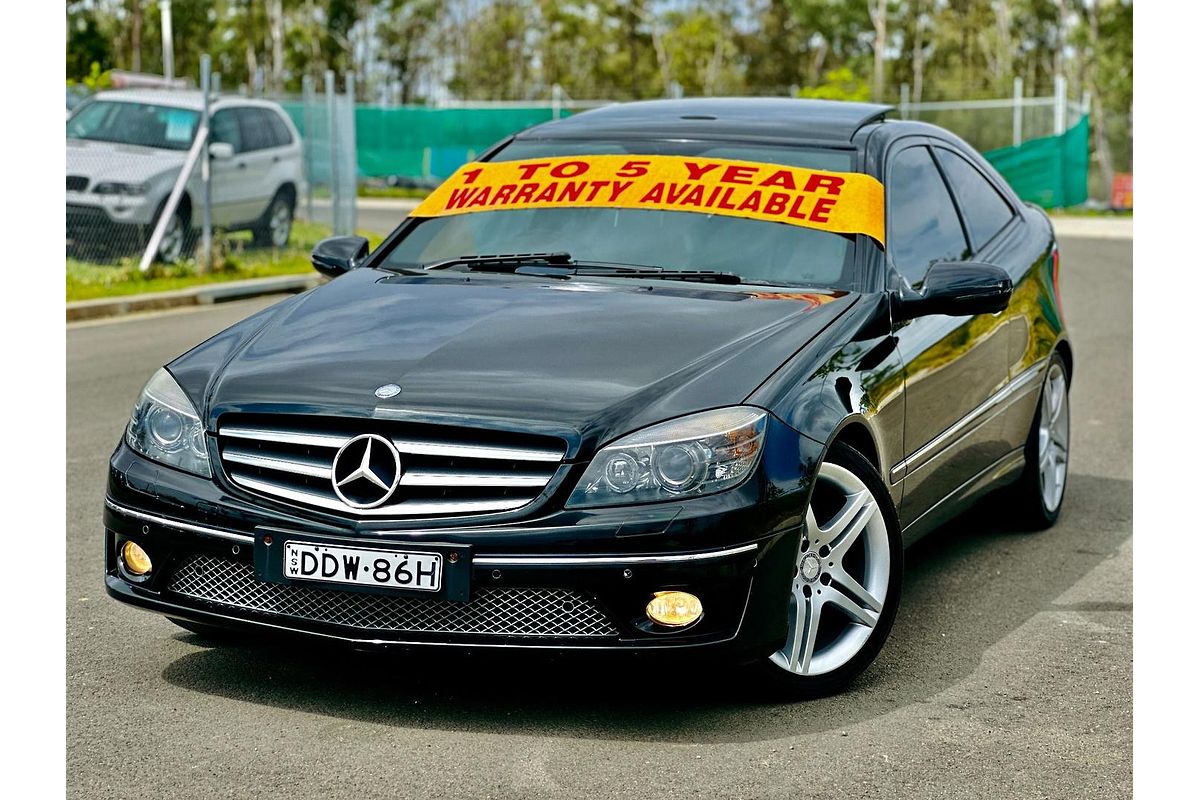 2010 Mercedes-Benz CLC-Class CLC200 Kompressor CL203