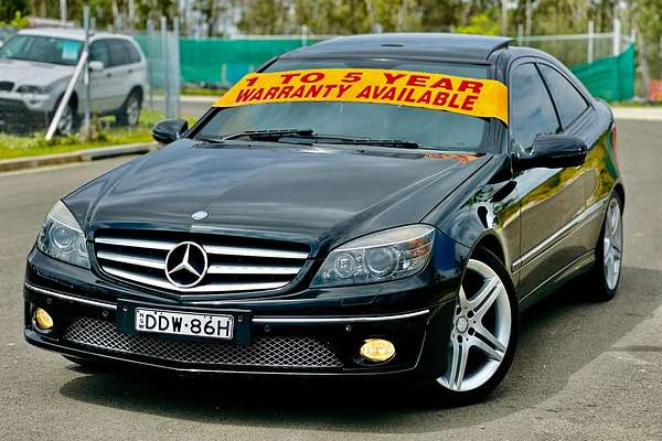 2010 Mercedes-Benz CLC-Class CLC200 Kompressor CL203