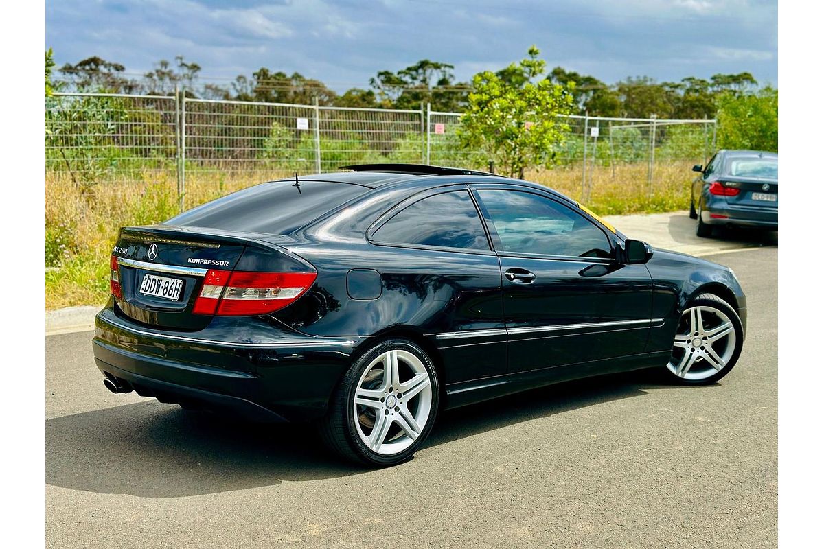 2010 Mercedes-Benz CLC-Class CLC200 Kompressor CL203