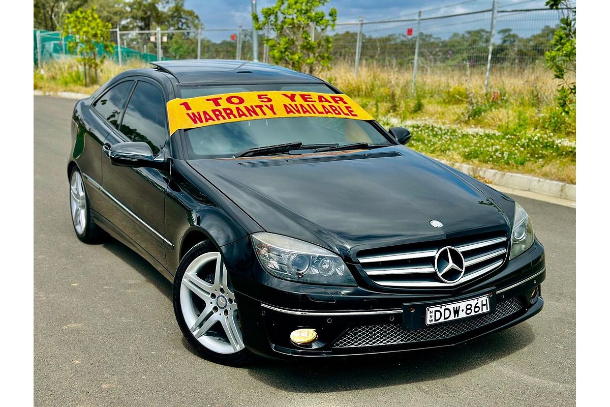 2010 Mercedes-Benz CLC-Class CLC200 Kompressor CL203