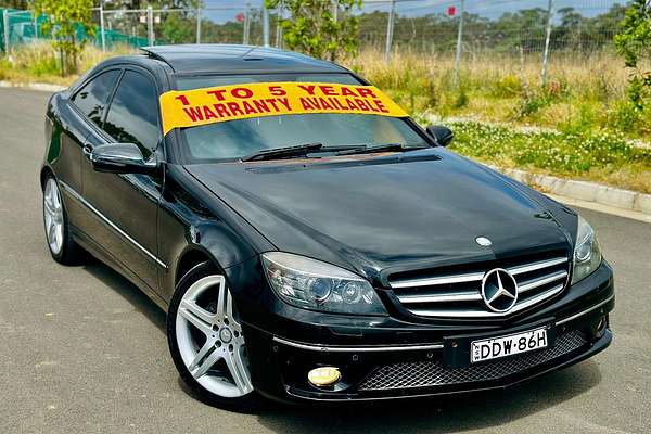 2010 Mercedes-Benz CLC-Class CLC200 Kompressor CL203