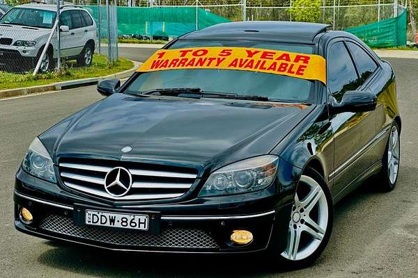 2010 Mercedes-Benz CLC-Class CLC200 Kompressor CL203