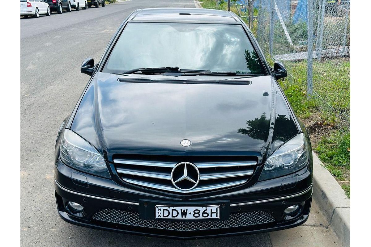 2010 Mercedes-Benz CLC-Class CLC200 Kompressor CL203