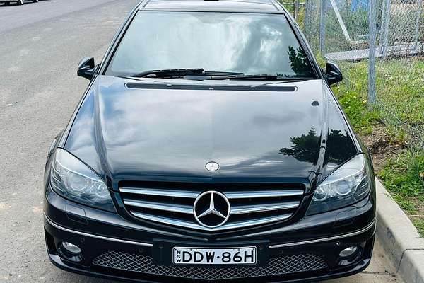 2010 Mercedes-Benz CLC-Class CLC200 Kompressor CL203