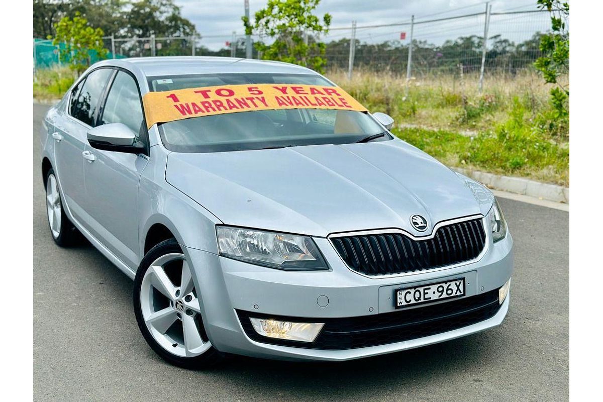 2013 SKODA Octavia RS 125TDI 1Z