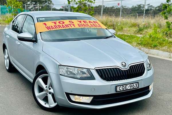 2013 SKODA Octavia RS 125TDI 1Z