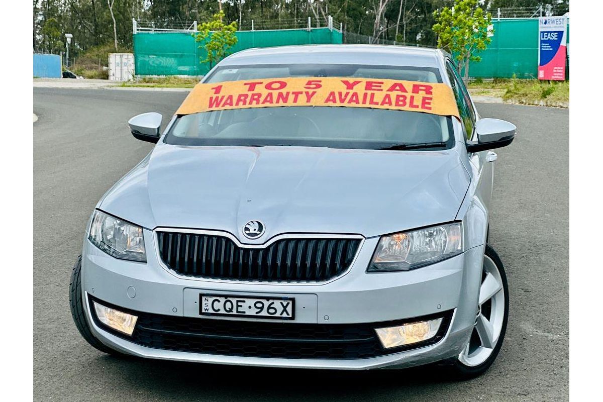 2013 SKODA Octavia RS 125TDI 1Z