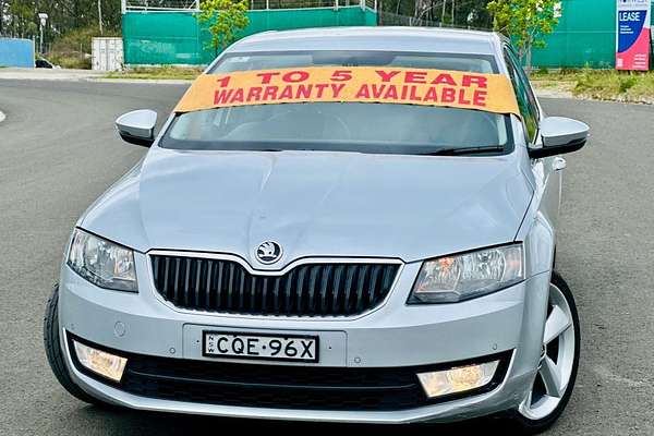 2013 SKODA Octavia RS 125TDI 1Z
