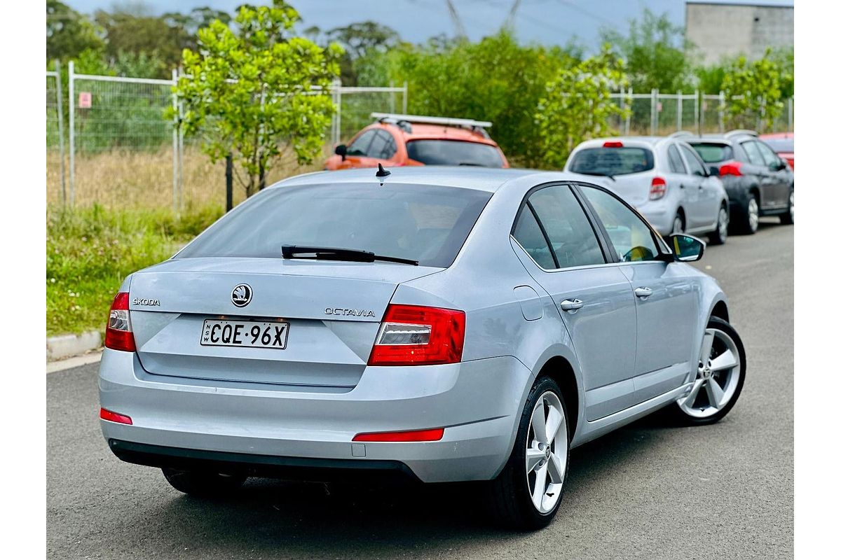 2013 SKODA Octavia RS 125TDI 1Z