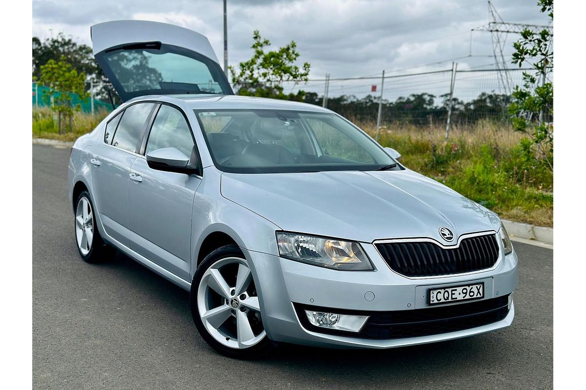 2013 SKODA Octavia RS 125TDI 1Z
