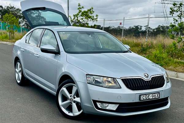 2013 SKODA Octavia RS 125TDI 1Z