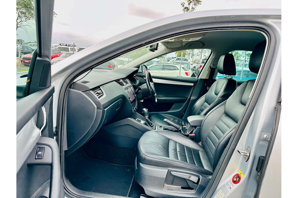 2013 SKODA Octavia RS 125TDI 1Z