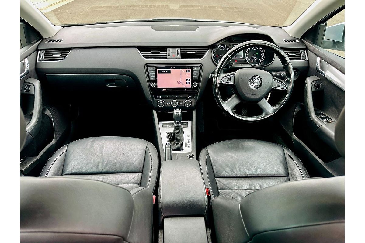 2013 SKODA Octavia RS 125TDI 1Z