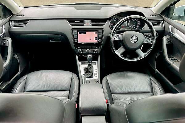 2013 SKODA Octavia RS 125TDI 1Z