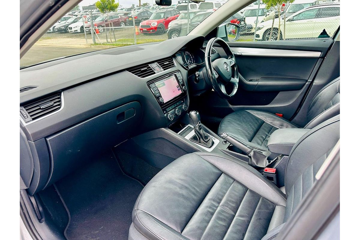 2013 SKODA Octavia RS 125TDI 1Z