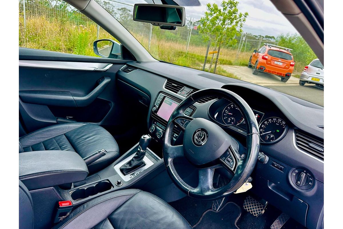 2013 SKODA Octavia RS 125TDI 1Z