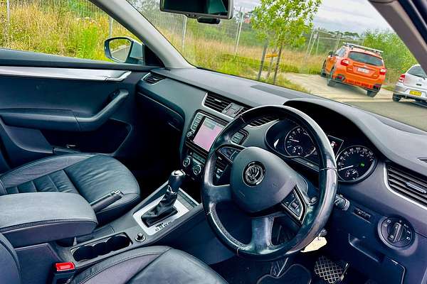2013 SKODA Octavia RS 125TDI 1Z