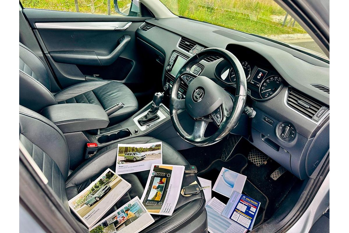 2013 SKODA Octavia RS 125TDI 1Z
