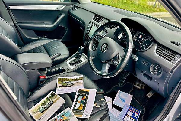 2013 SKODA Octavia RS 125TDI 1Z