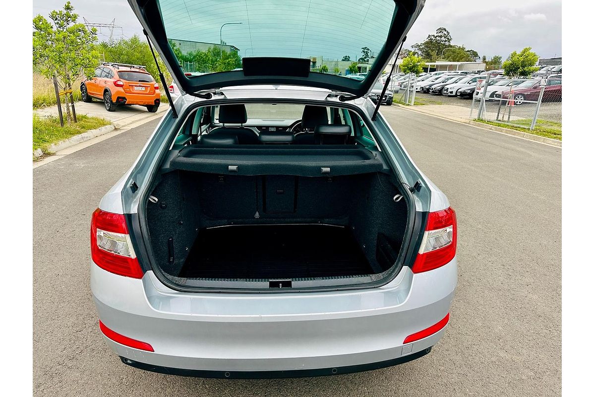 2013 SKODA Octavia RS 125TDI 1Z