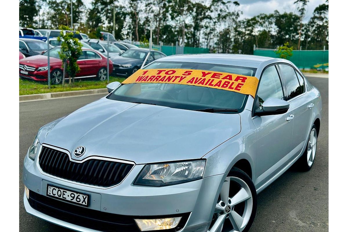 2013 SKODA Octavia RS 125TDI 1Z