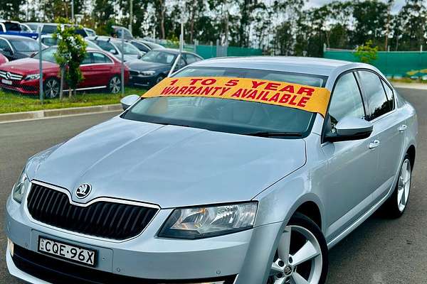 2013 SKODA Octavia RS 125TDI 1Z