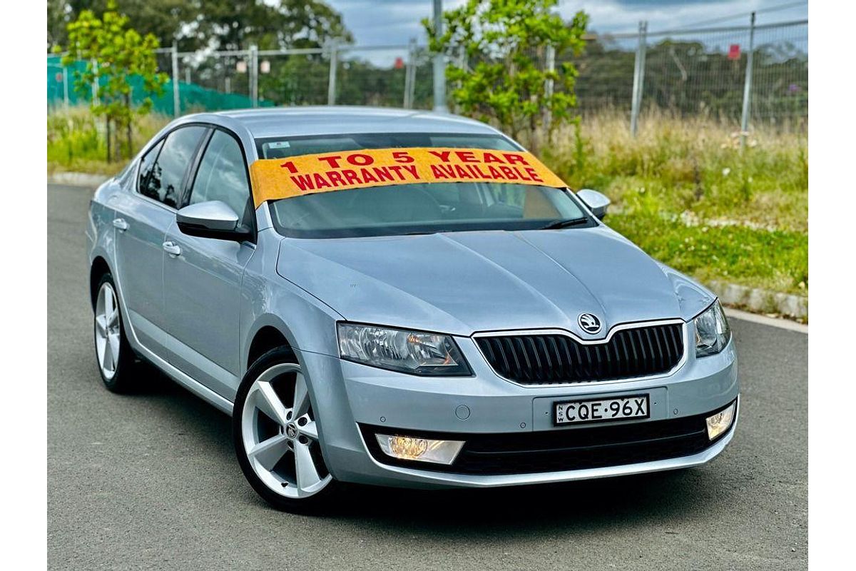 2013 SKODA Octavia RS 125TDI 1Z