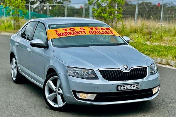 2013 SKODA Octavia RS 125TDI 1Z