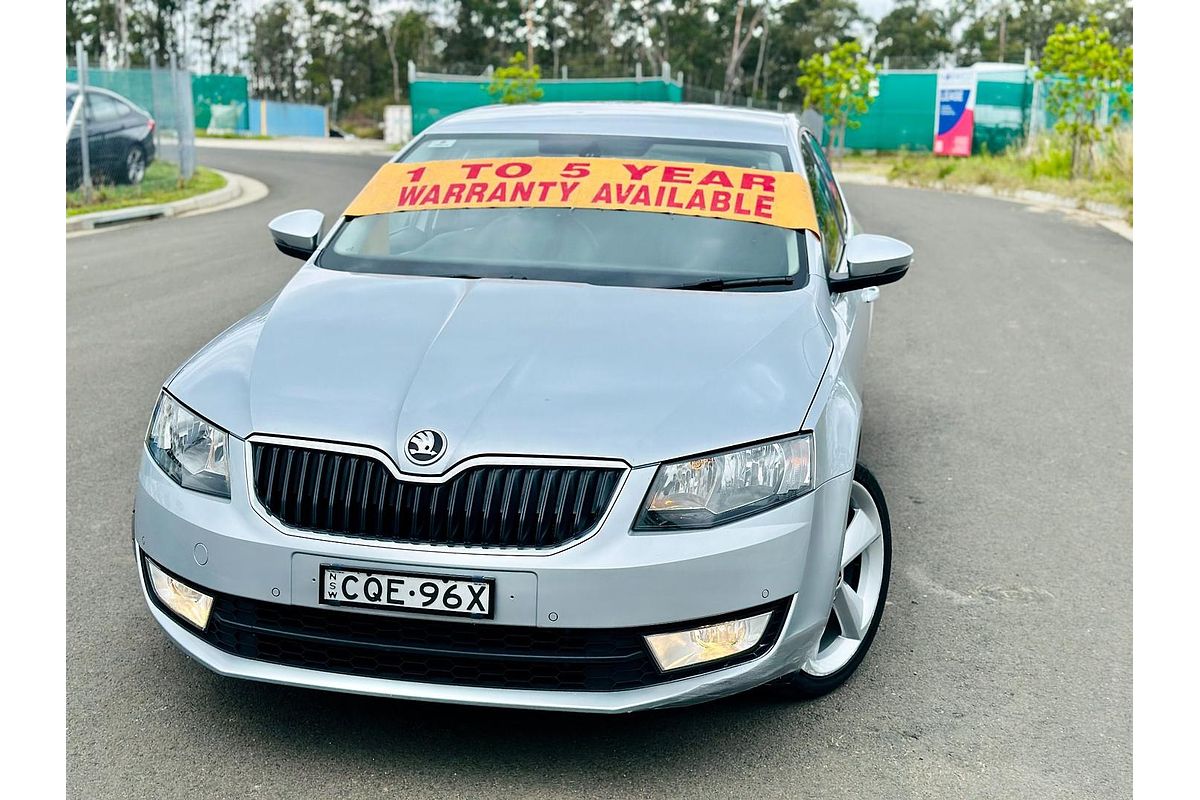 2013 SKODA Octavia RS 125TDI 1Z