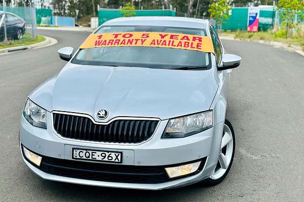 2013 SKODA Octavia RS 125TDI 1Z