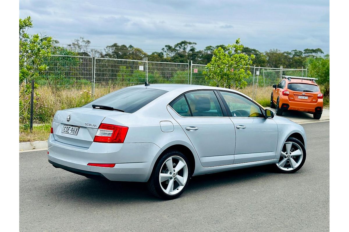 2013 SKODA Octavia RS 125TDI 1Z