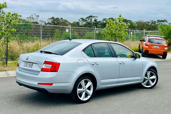 2013 SKODA Octavia RS 125TDI 1Z