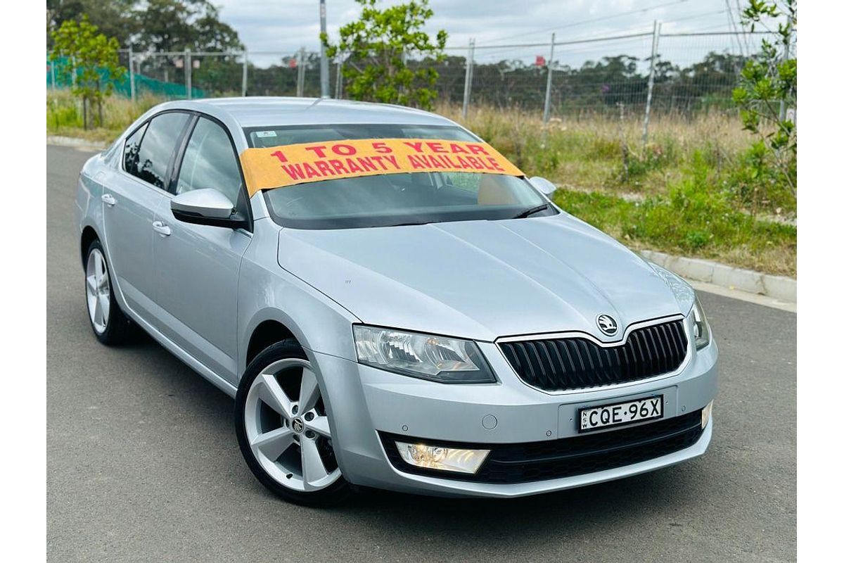 2013 SKODA Octavia RS 125TDI 1Z
