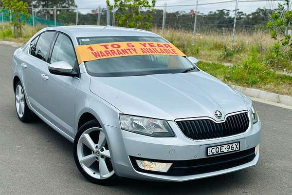 2013 SKODA Octavia RS 125TDI 1Z
